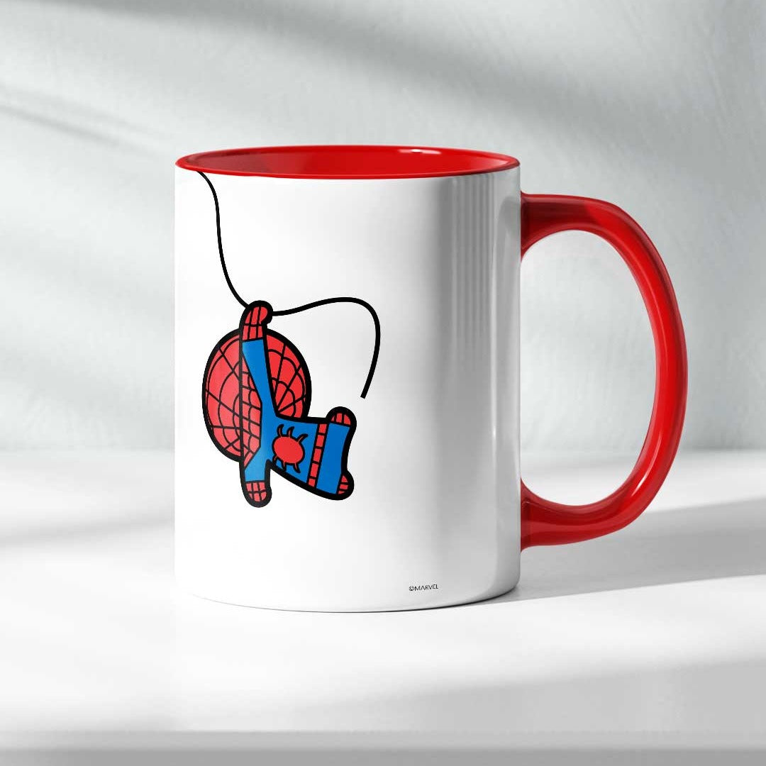 Spider Man Comic Kawaii Coffee Mug | Macmerise