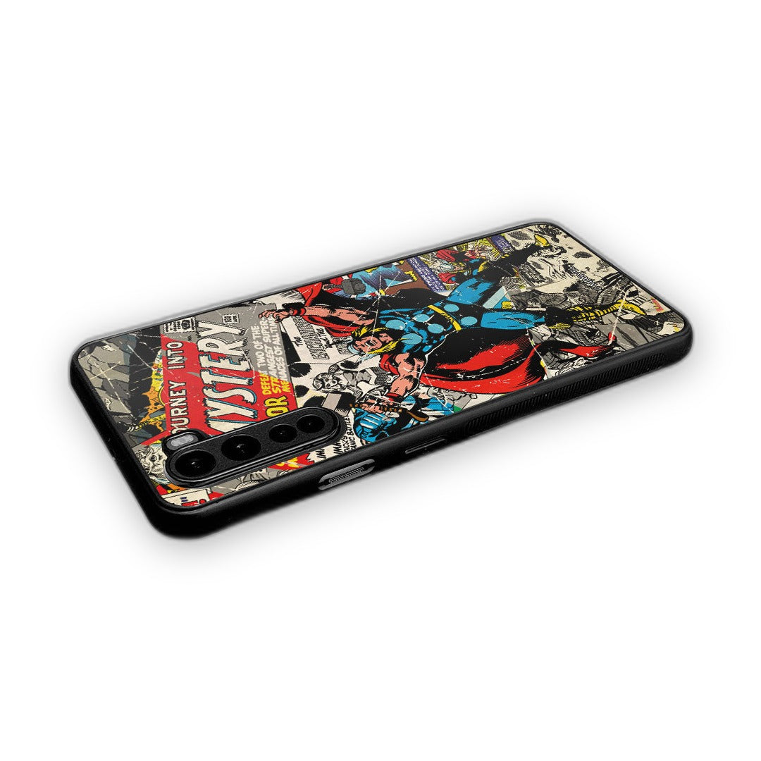 Comic Thor Phone Case for OnePlus Nord | Macmerise