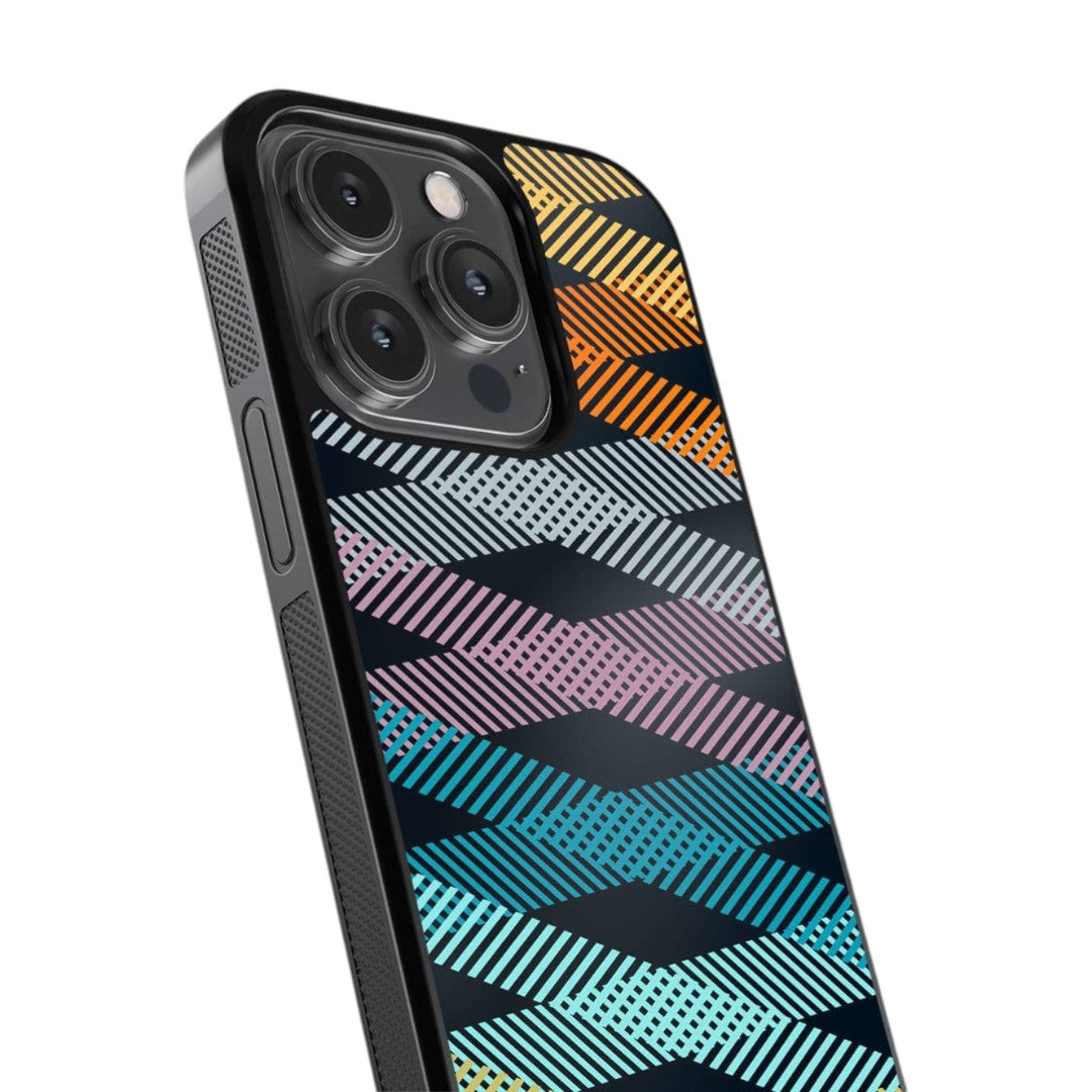 Intertwined Glass iPhone Case for iPhone 14 Pro | Macmerise
