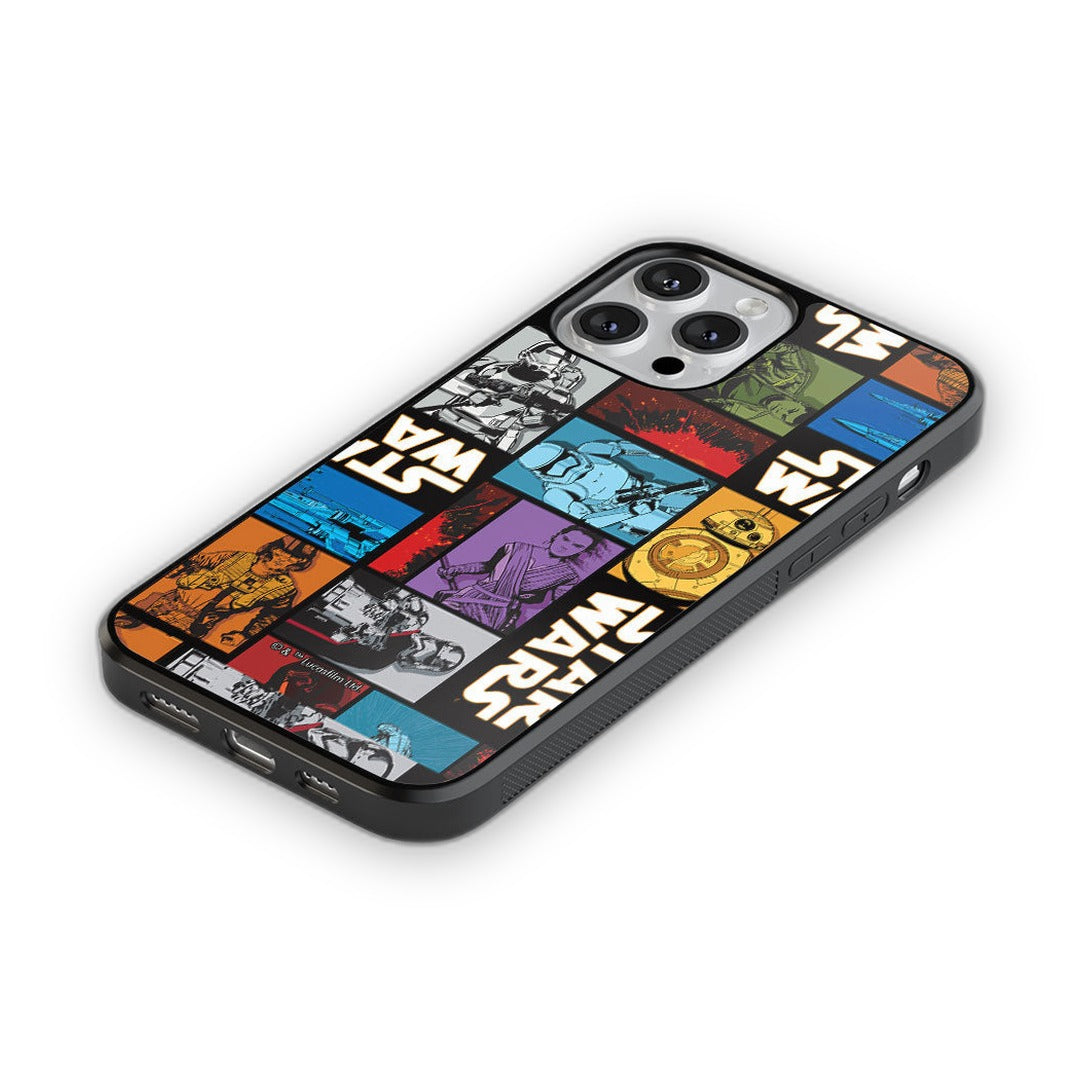 the Force Awakens Glass iPhone Case for iPhone 13 Pro | Macmerise