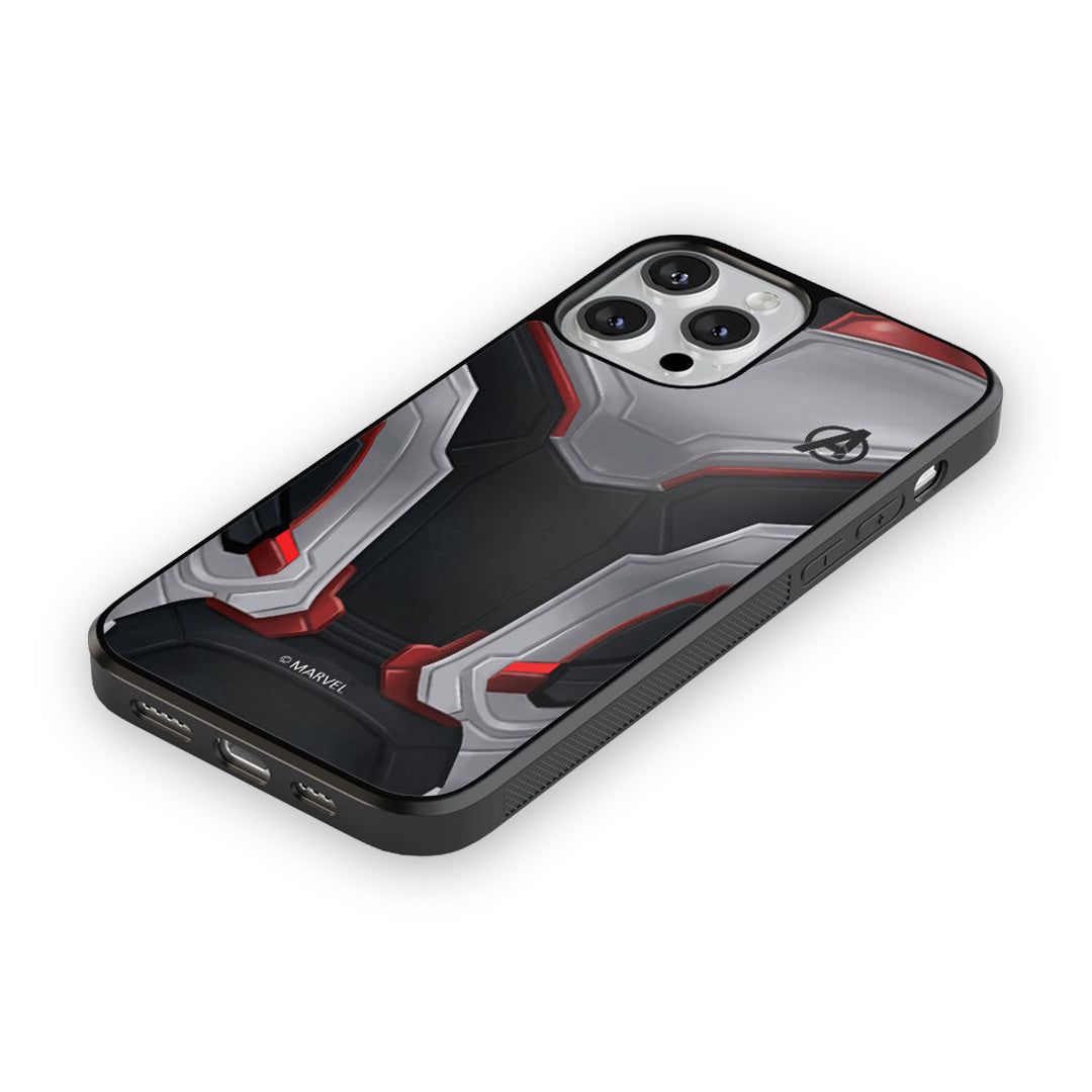 Avengers Endgame Suit Glass iPhone Case for iPhone 13 Pro Max | Macmerise
