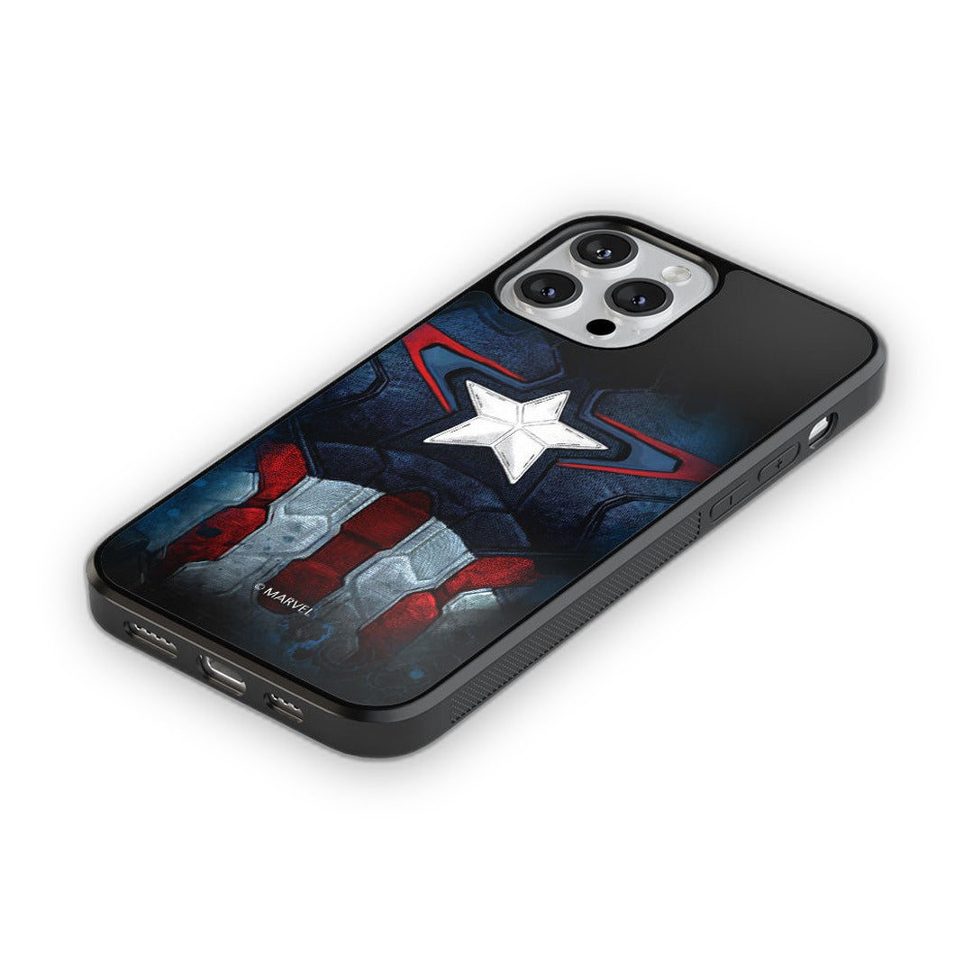Suit Up Captain Glass iPhone Case for iPhone 13 Pro | Macmerise