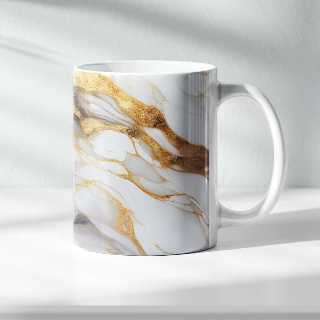 Luxe Opulence Coffee Mug | Macmerise