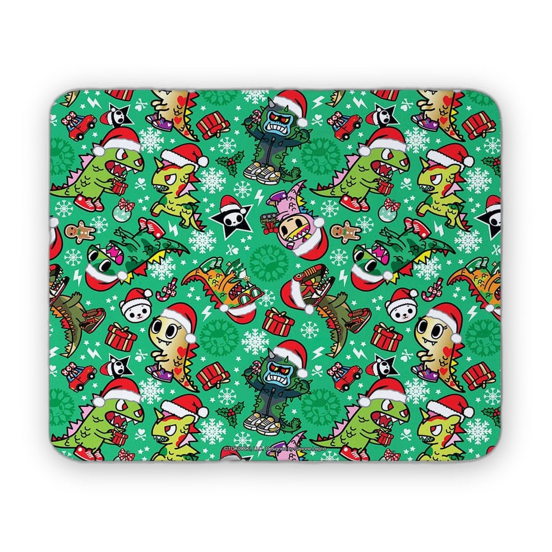 Td Snowflakes Mouse Pad | Macmerise