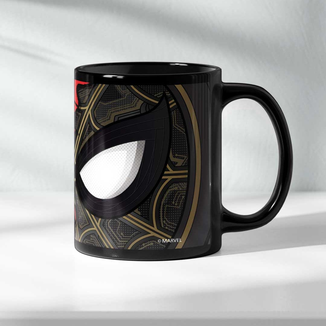 Two Face Spidey Coffee Mug | Macmerise