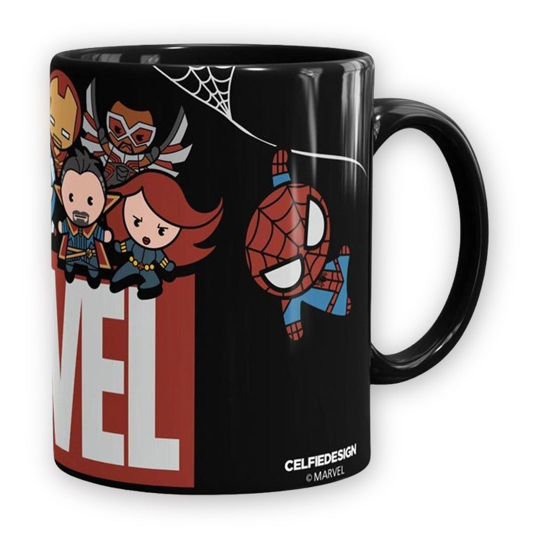 Avengers Assemble Kawaii Coffee Mug | Macmerise