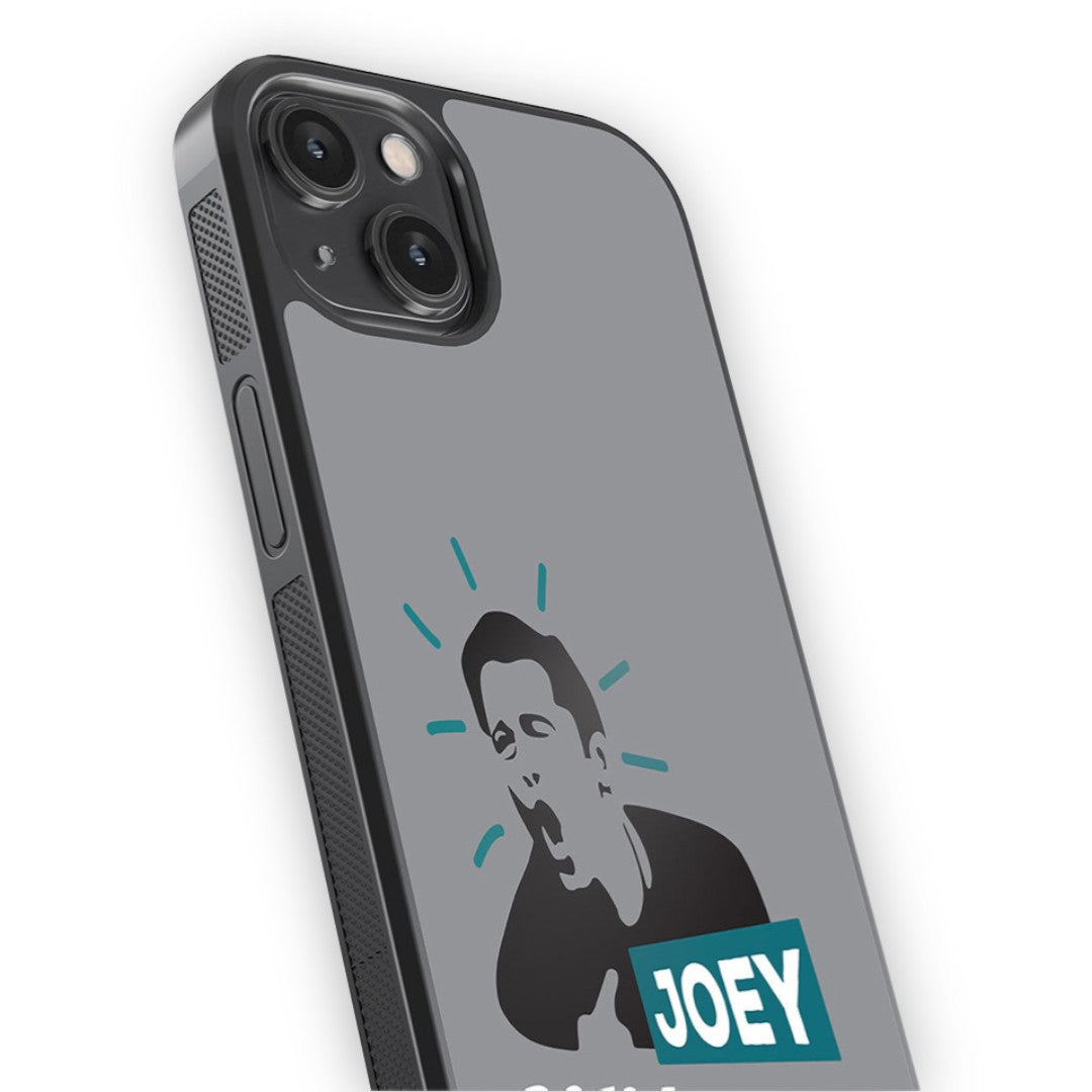 Joey Doesnt Share Food Glass iPhone Case for iPhone 14 | Macmerise