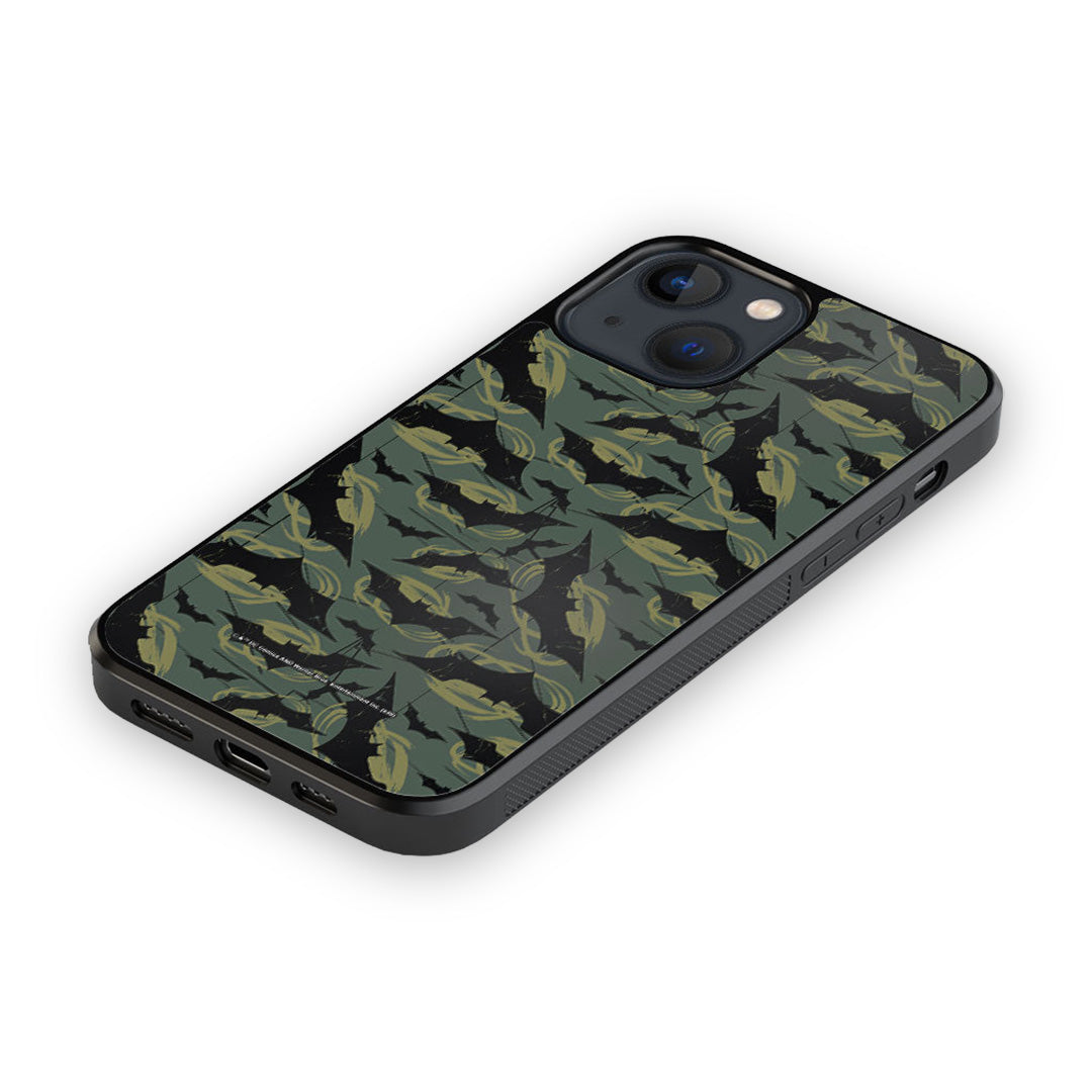 Batman Mashup Glass iPhone Case for iPhone 13 Mini | Macmerise