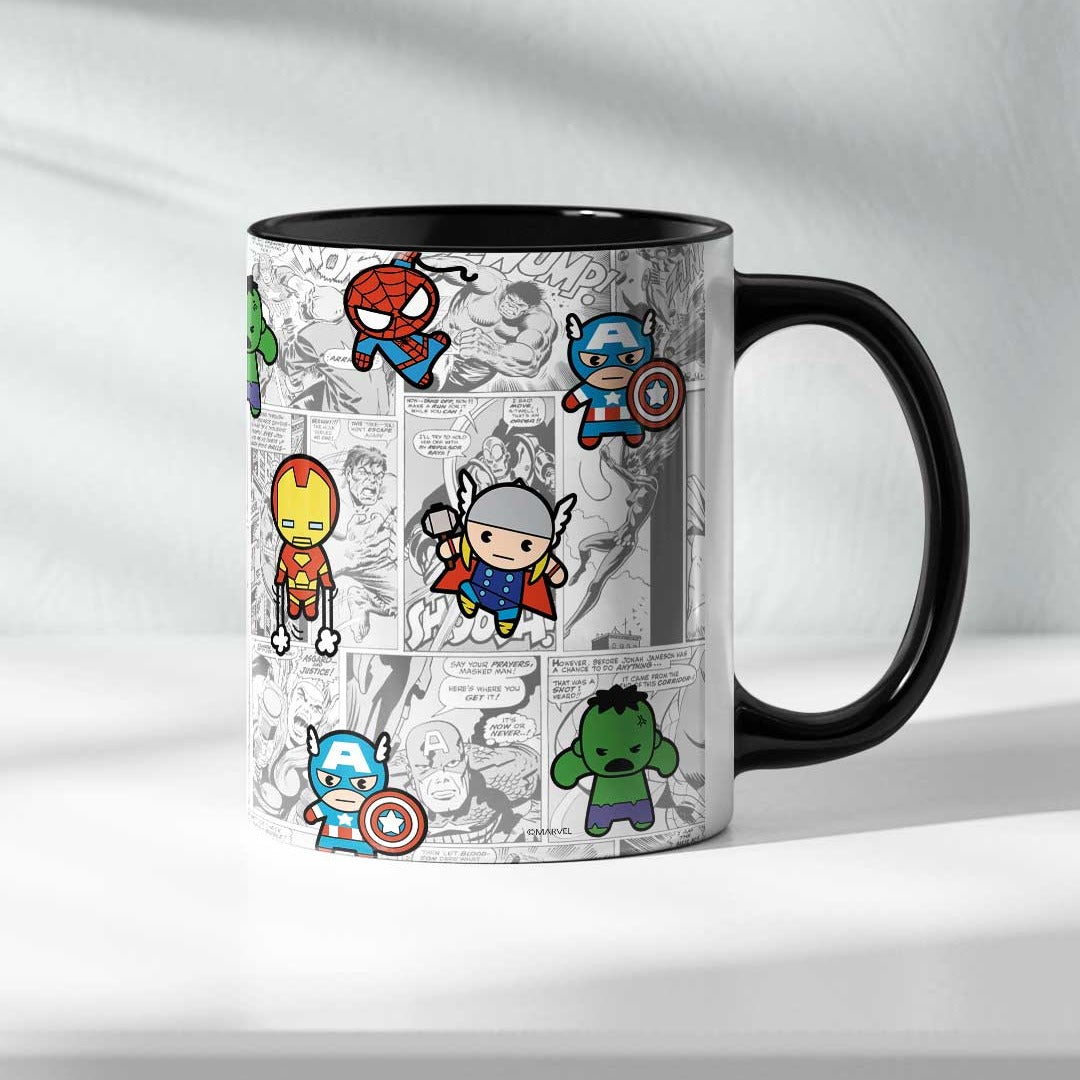 Kawaii Avengers Coffee Mug | Macmerise