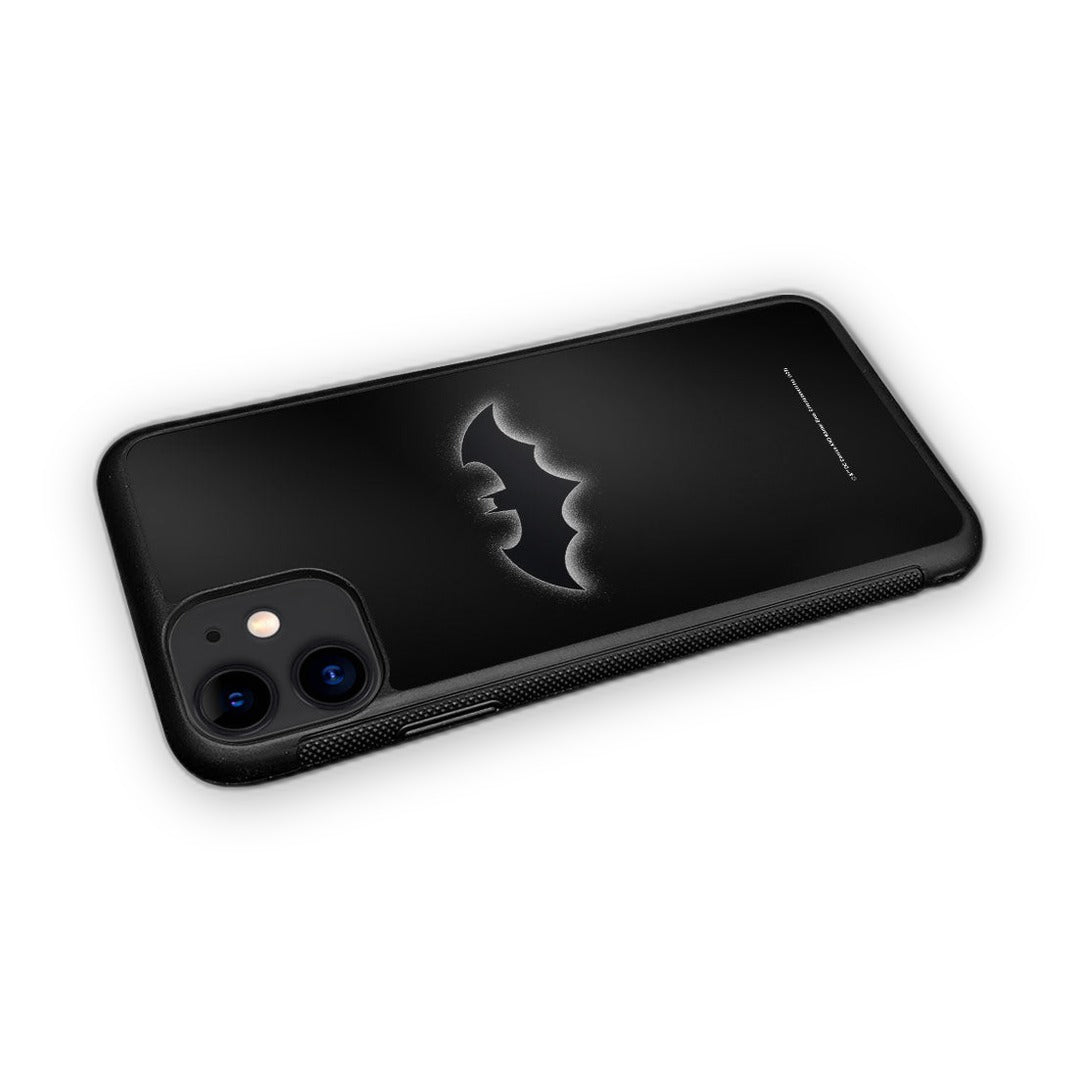 Logo Batman Glass iPhone Case for iPhone 11 | Macmerise