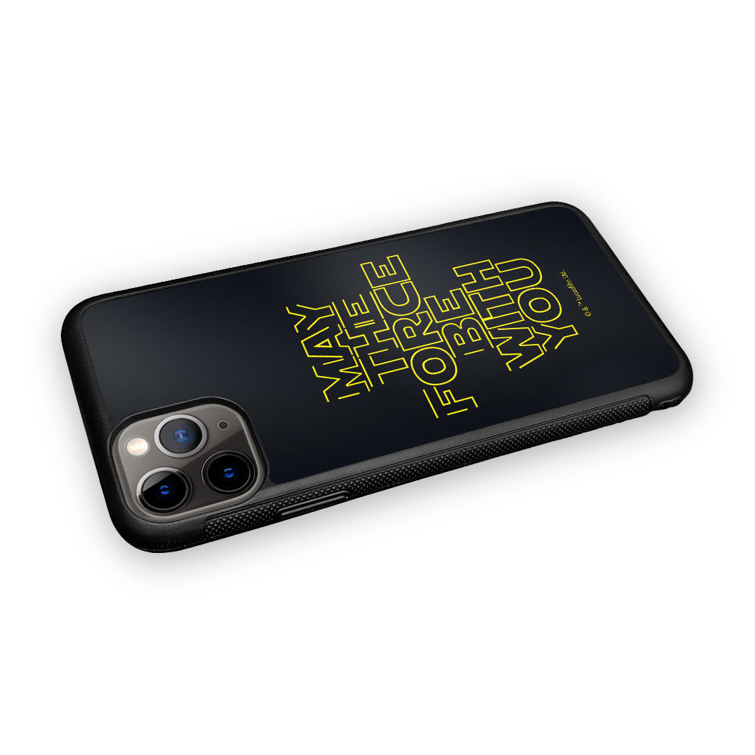 Classic Star Wars Glass iPhone Case for iPhone 11 Pro | Macmerise