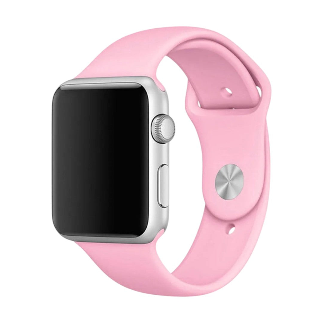 Basics Silicone Apple Watch Band 38 41 Mm | Macmerise