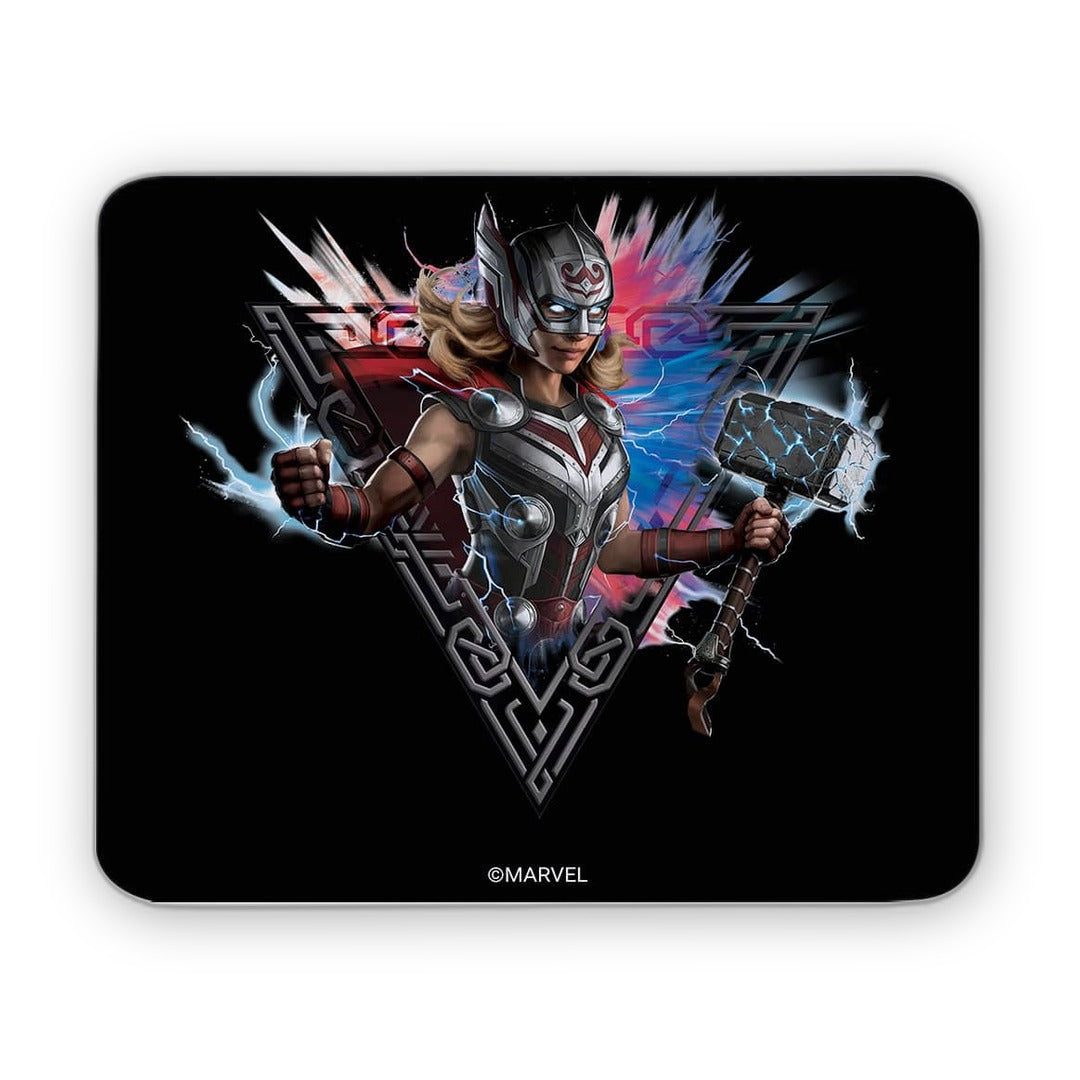 Mighty Thor Pose Mouse Pad | Macmerise