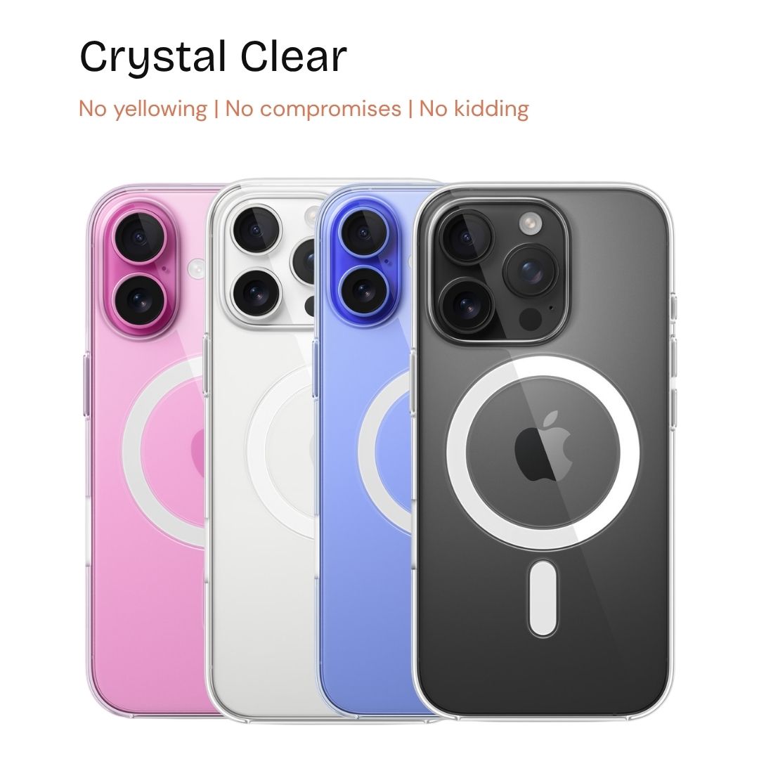 Clarity Glass iPhone Case for iPhone 16 Pro Max | Macmerise