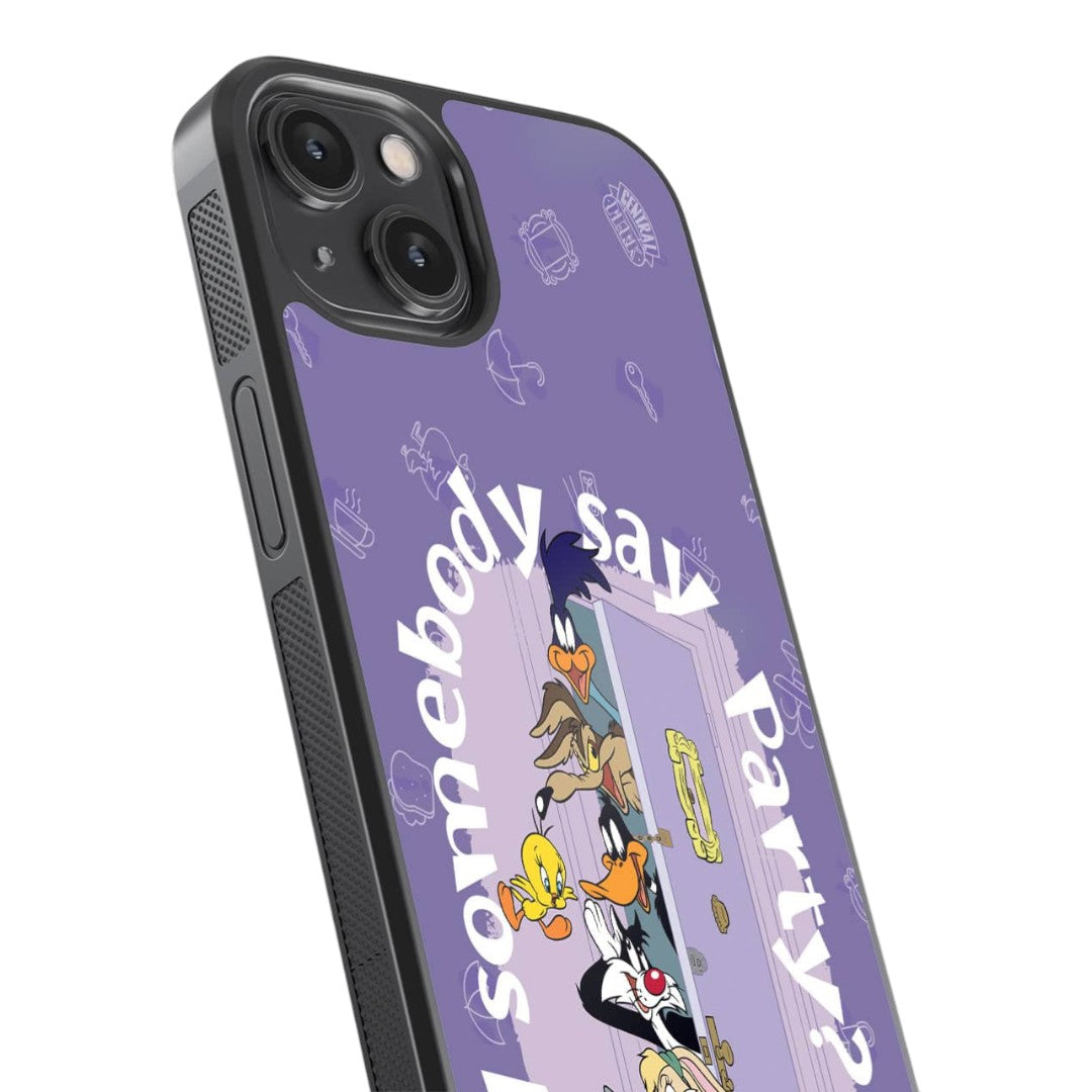 Did Somebody Say Party Glass iPhone Case for iPhone 14 | Macmerise