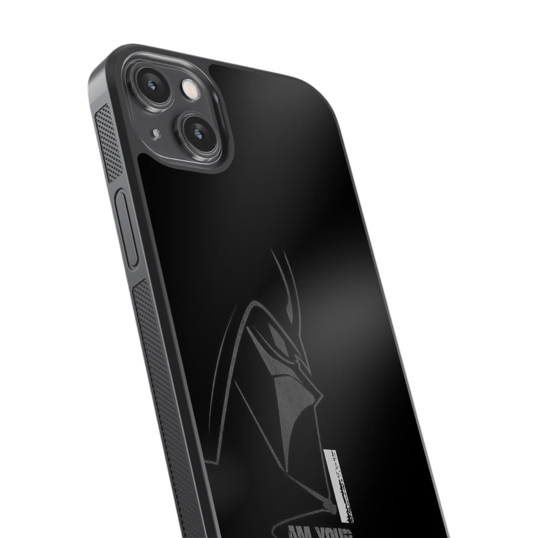 I Am Your Father Glass iPhone Case for iPhone 14 Plus | Macmerise