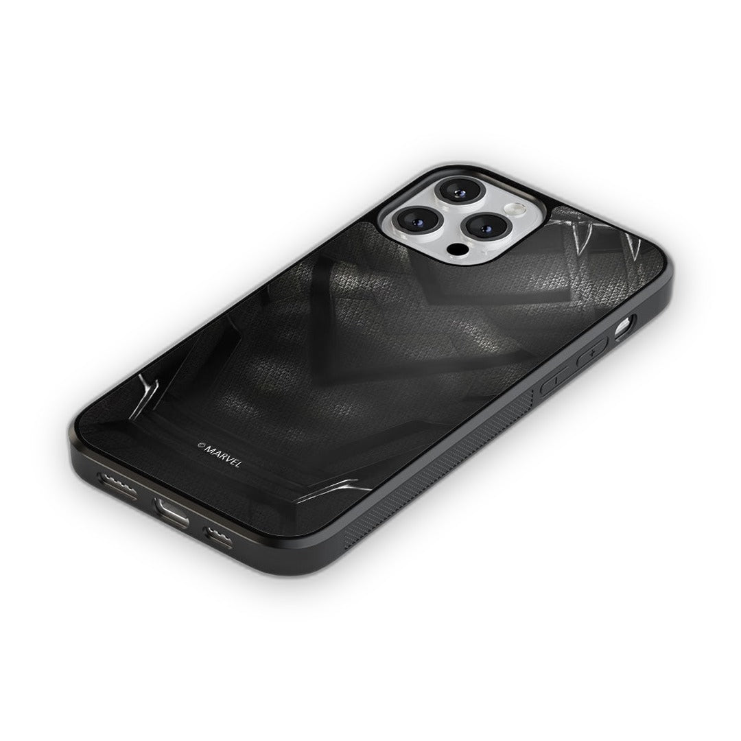 Suit Up Black Panther Glass iPhone Case for iPhone 13 Pro Max | Macmerise