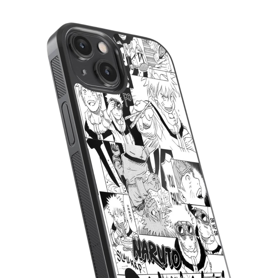 Naruto Collage Glass iPhone Case for iPhone 14 | Macmerise