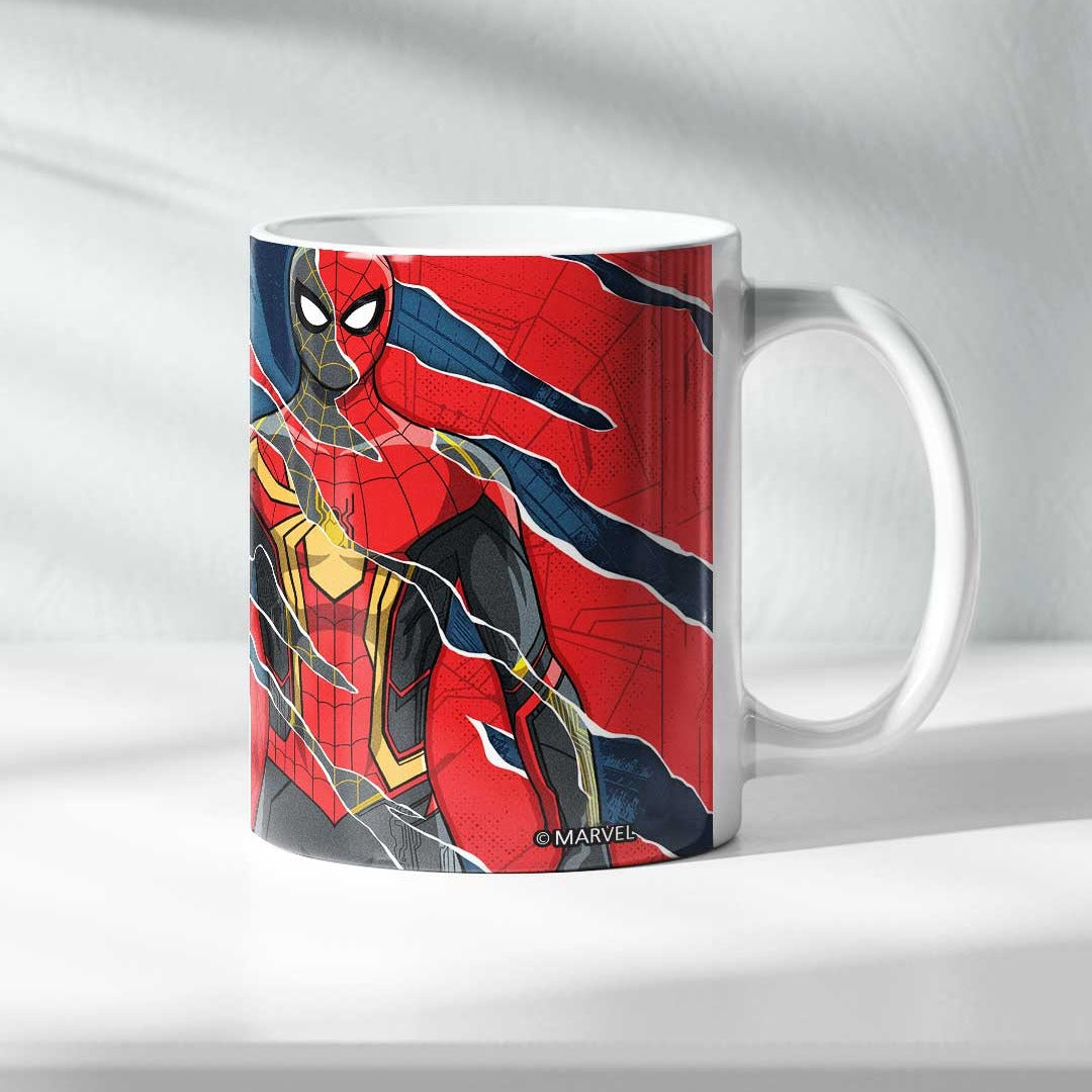All 3 Spidey Coffee Mug | Macmerise