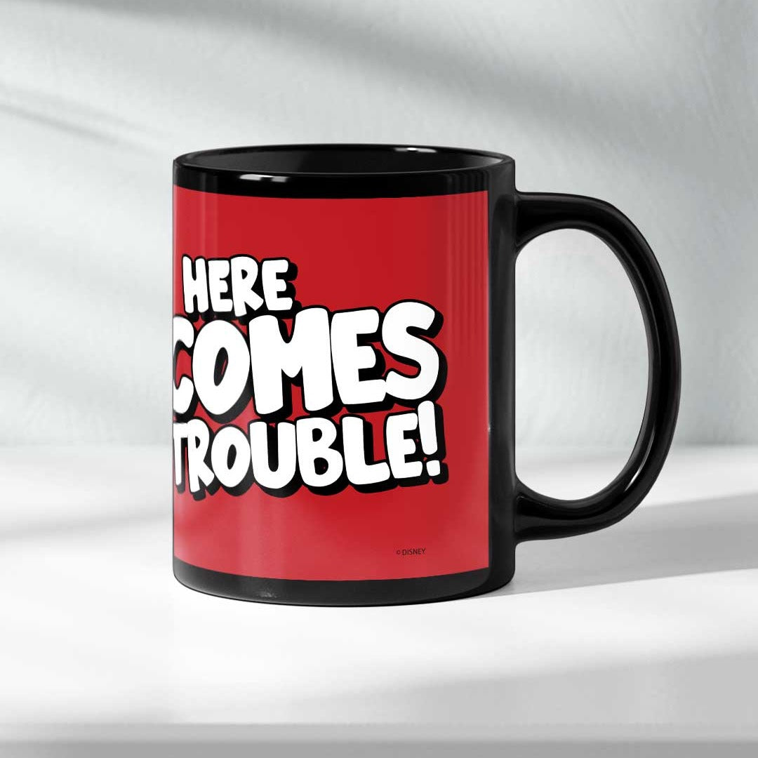 Mickey Brings Trouble Coffee Mug | Macmerise