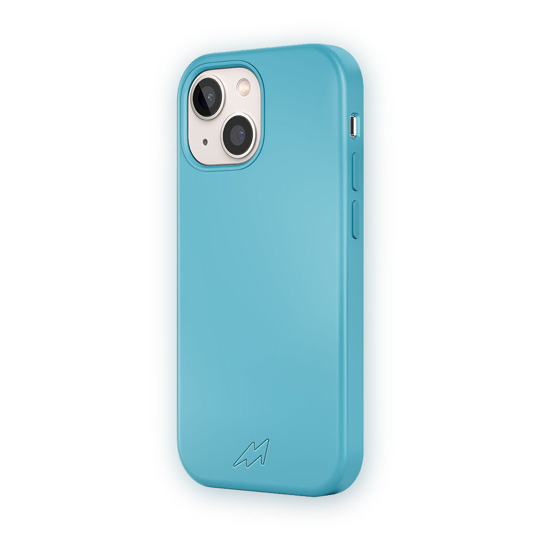 Basics iPhone 13 Mini Silicone Case Sky Blue | Macmerise