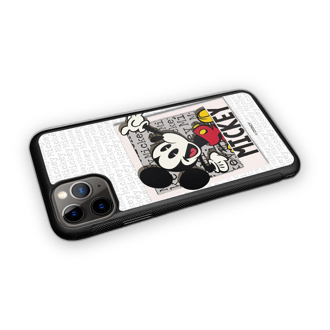 Hello Mr Mickey Glass iPhone Case for iPhone 11 Pro Max | Macmerise