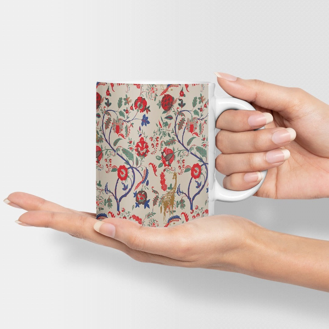 Payal Singhal Giraffe Print Coffee Mug | Macmerise