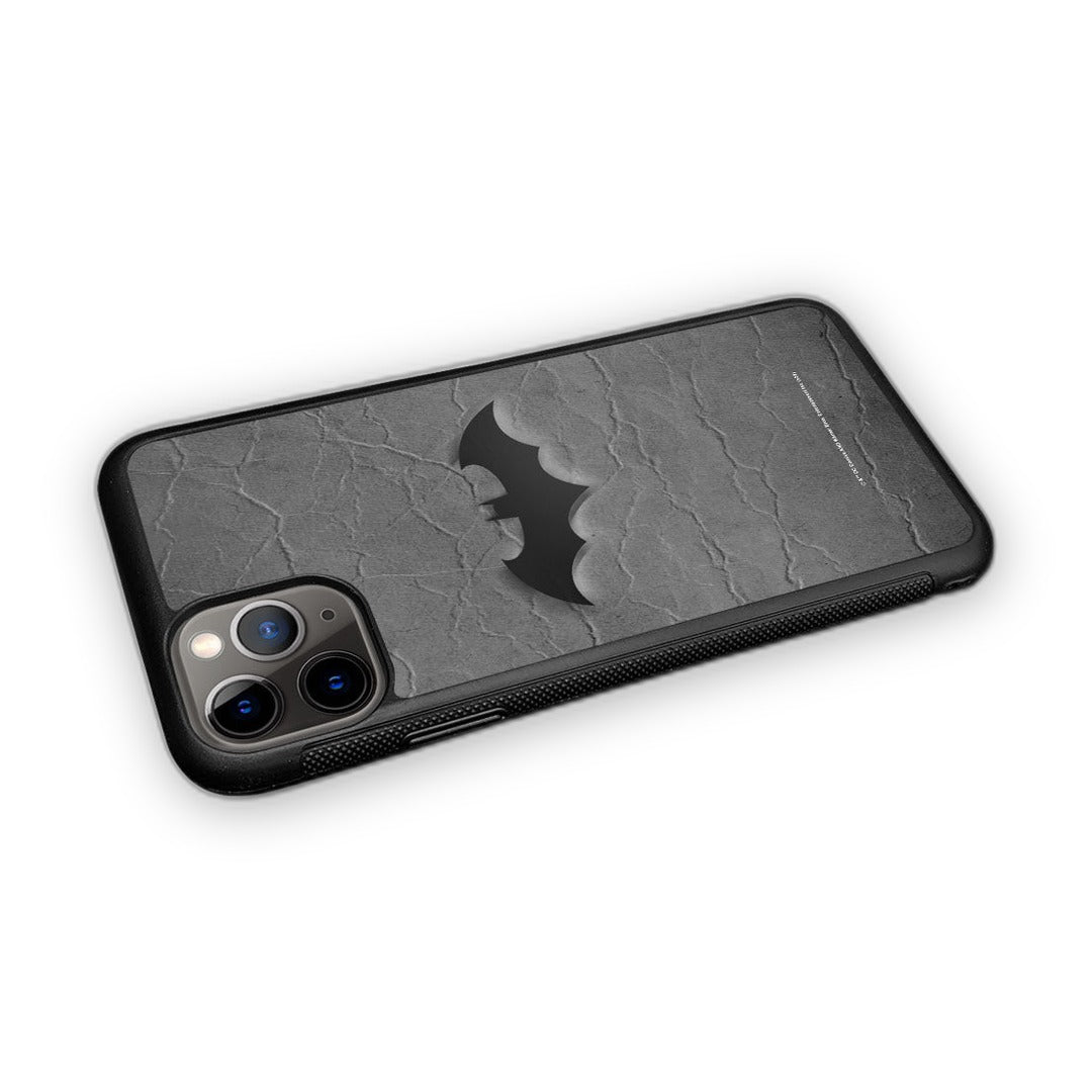 Fade Out Batman Glass iPhone Case for iPhone 11 Pro | Macmerise