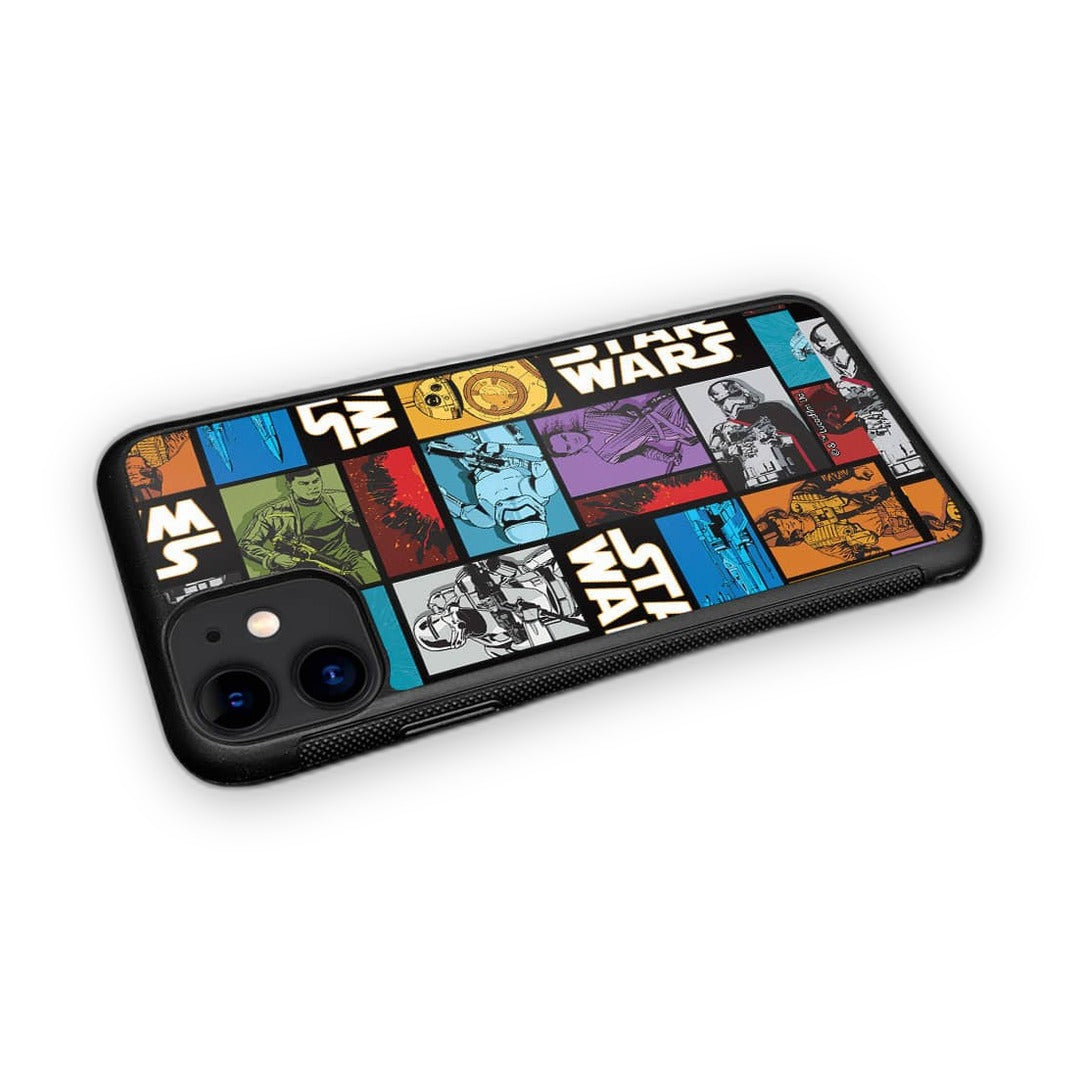 the Force Awakens Glass iPhone Case for iPhone 11 | Macmerise