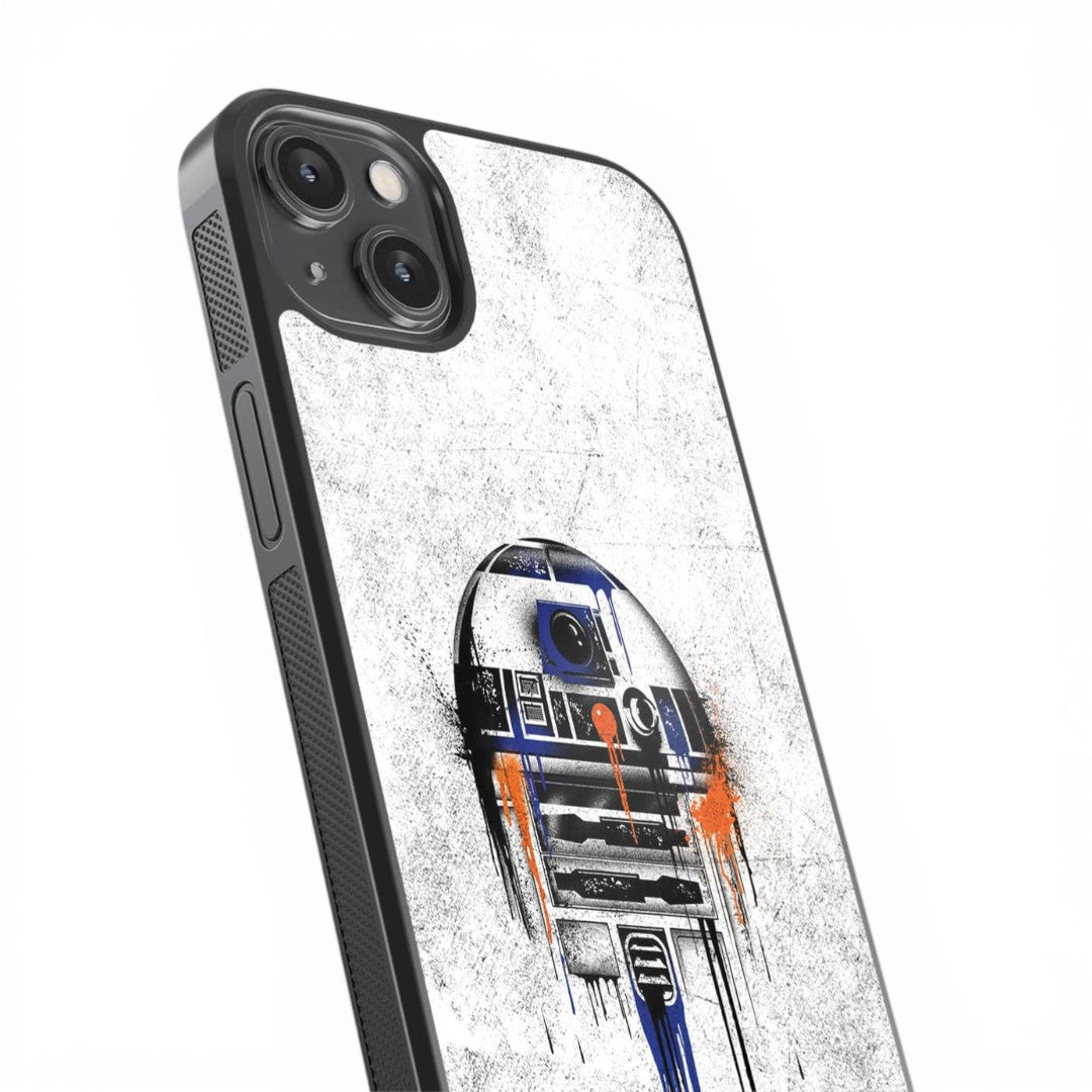 Astro Droid Glass iPhone Case for iPhone 14 Plus | Macmerise