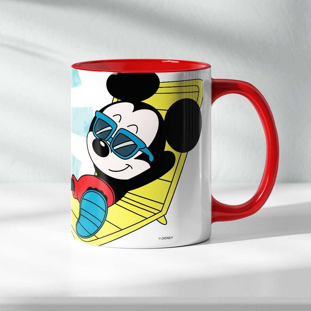 Mickey Chilling Coffee Mug | Macmerise