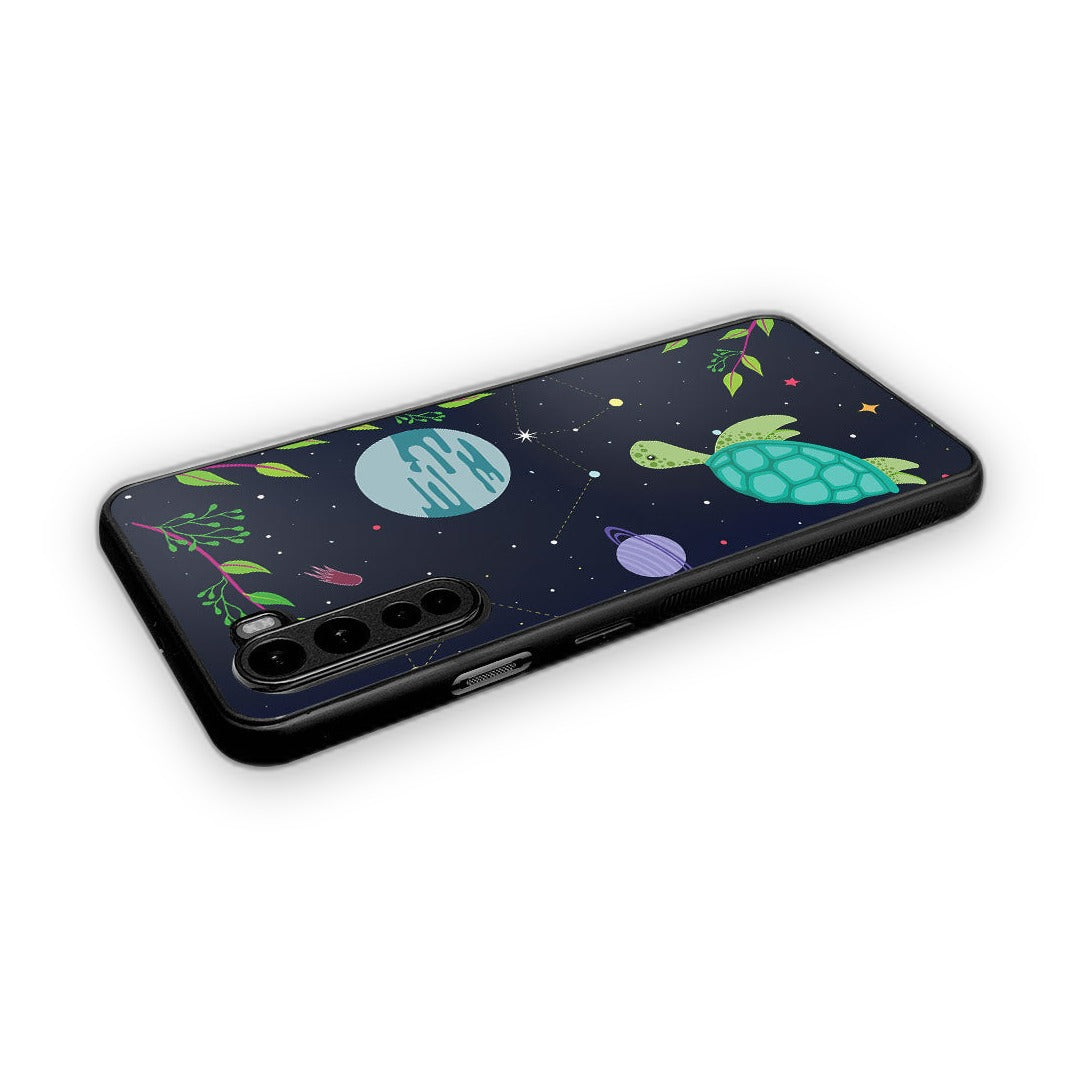 Space Turtle Phone Case for OnePlus Nord | Macmerise