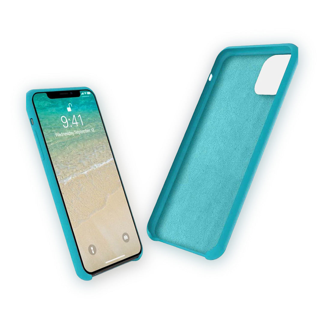 Basics iPhone 11 Pro Max Silicone Case Sky Blue | Macmerise