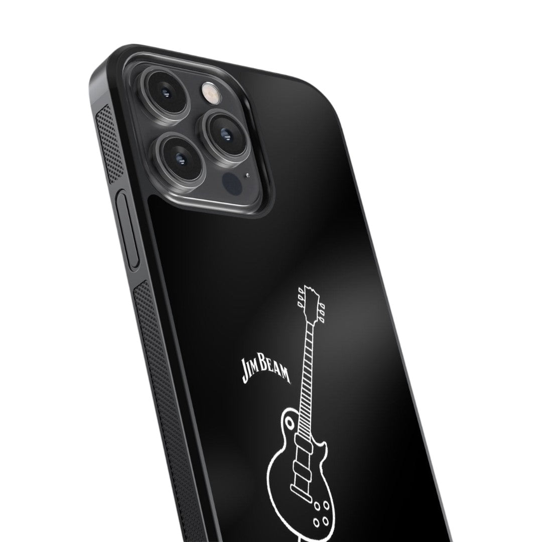 Jim Beam Rock On Glass iPhone Case for iPhone 14 Pro Max | Macmerise