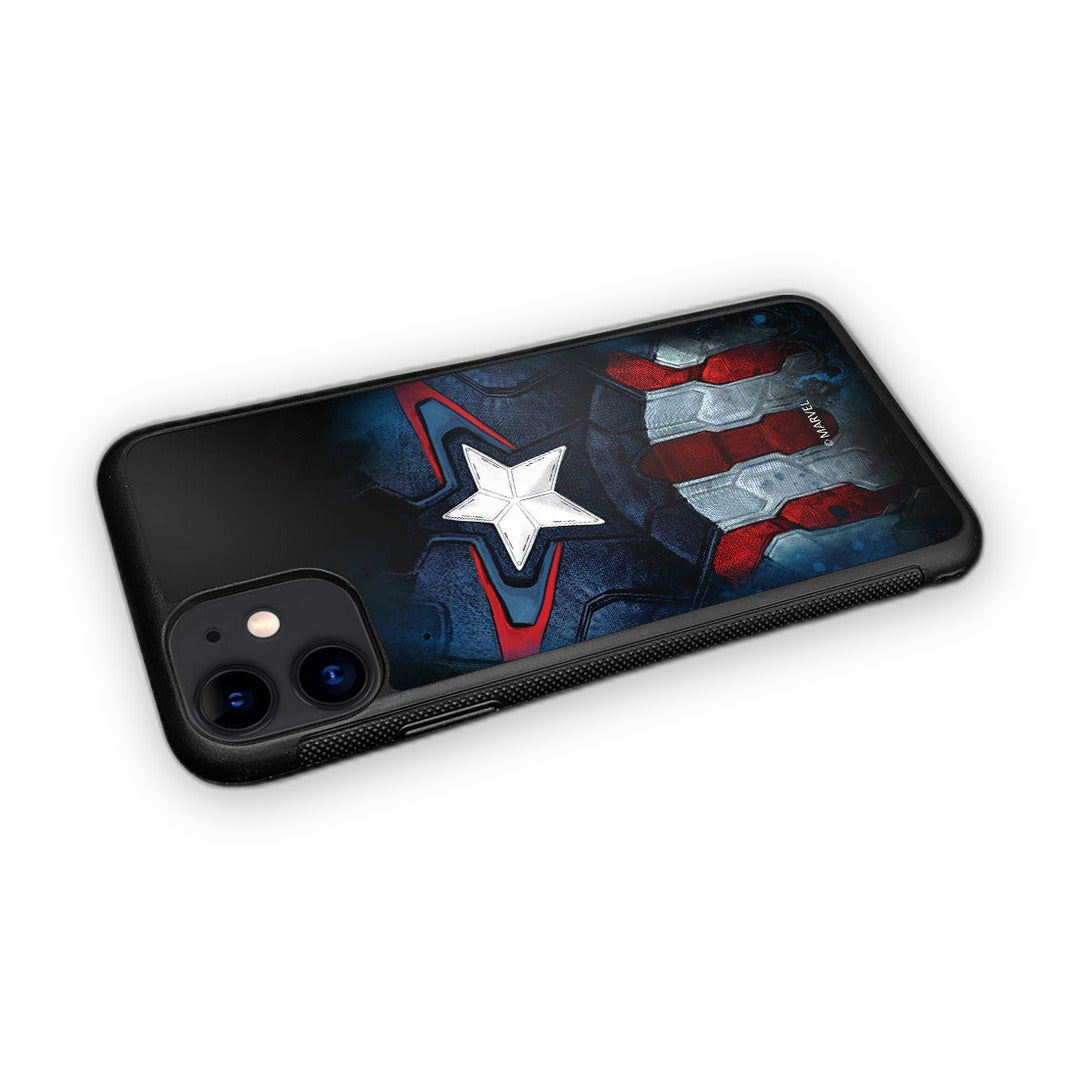 Suit Up Captain Glass iPhone Case for iPhone 11 | Macmerise