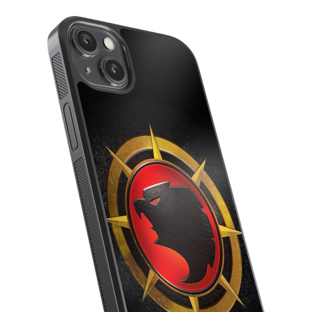 Hawk Bevel Glass iPhone Case for iPhone 14 Plus | Macmerise