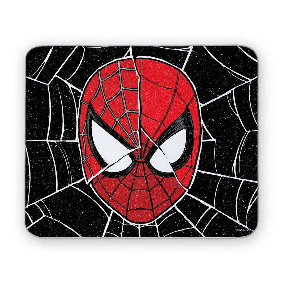 Spidey Faces Mouse Pad | Macmerise