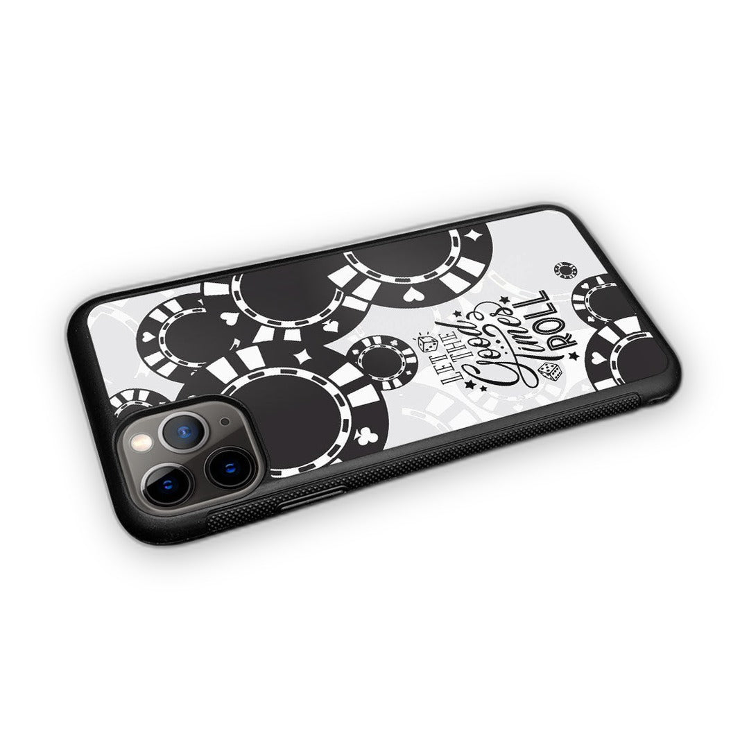 Let the Good Times Roll Glass iPhone Case for iPhone 11 Pro | Macmerise