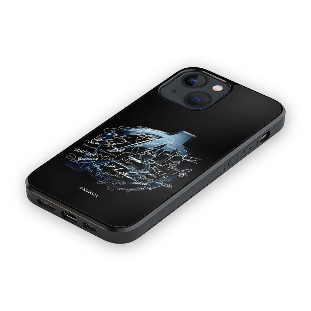 Avengers Nostalgia Glass iPhone Case for iPhone 13 | Macmerise