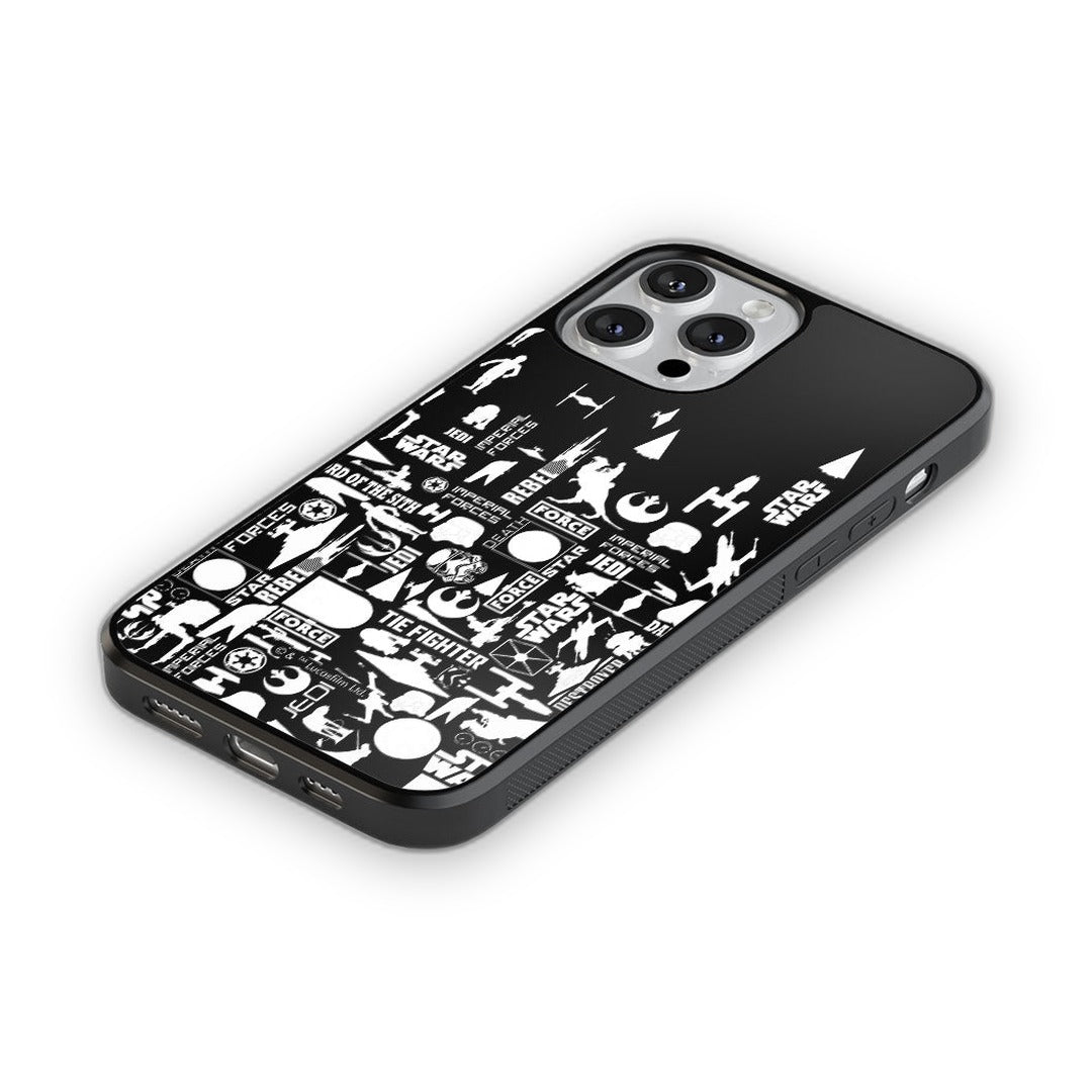 Star Wars Era Glass iPhone Case for iPhone 13 Pro | Macmerise