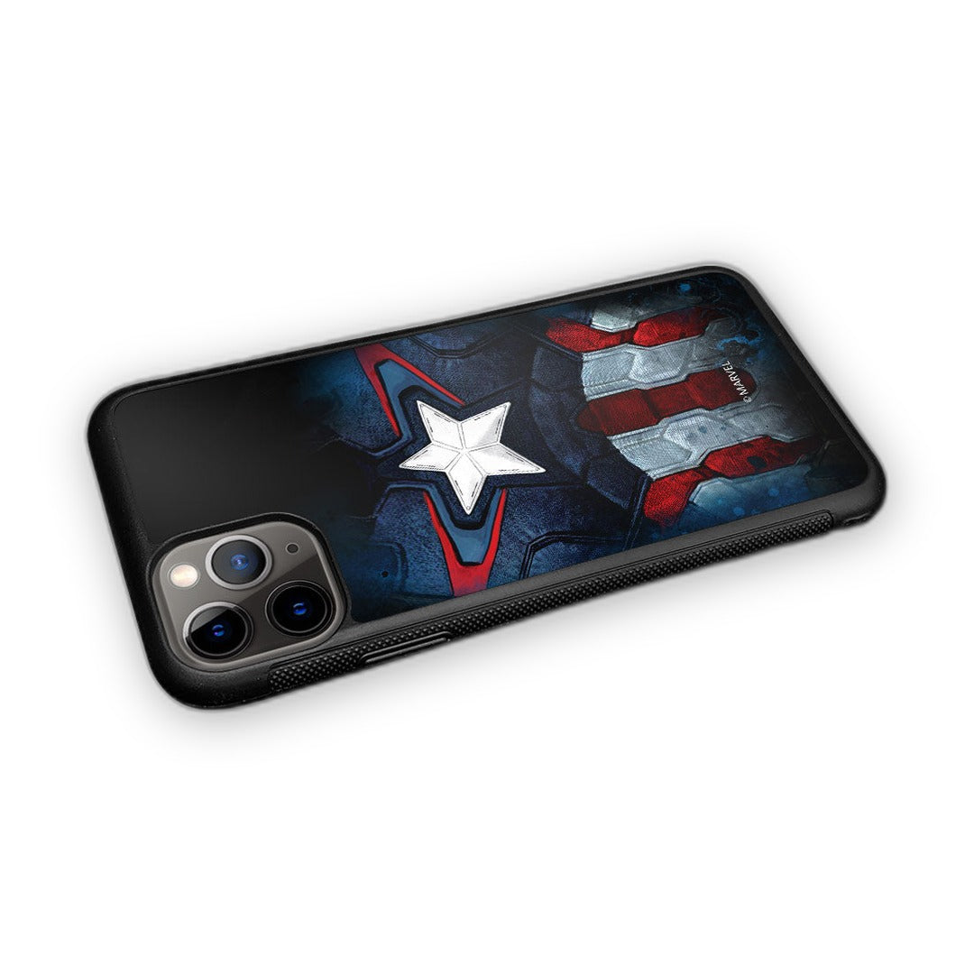 Suit Up Captain Glass iPhone Case for iPhone 11 Pro | Macmerise