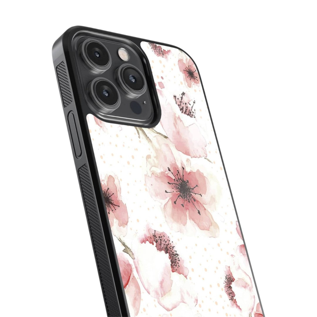 Peach Pastels Glass iPhone Case for iPhone 14 Pro Max | Macmerise