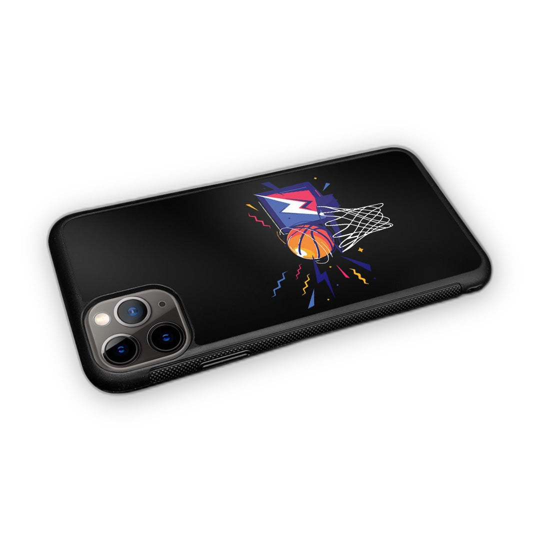 Sneakerhead Basket Glass iPhone Case for iPhone 11 Pro | Macmerise