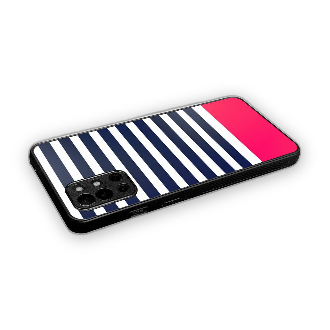 Simply Stripes Phone Case for OnePlus 9r Bumper | Macmerise