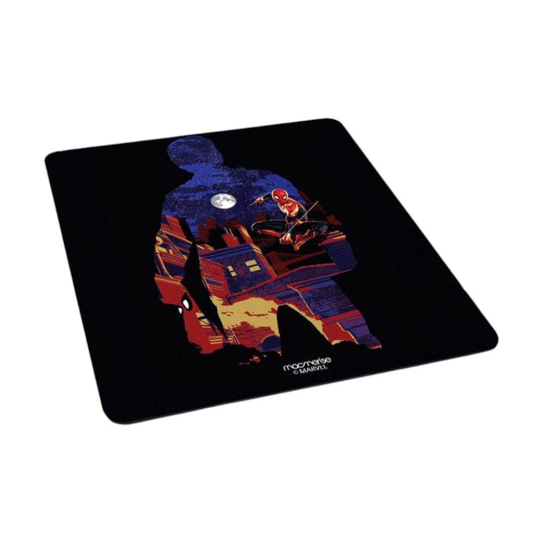 Spidey Town Mouse Pad | Macmerise