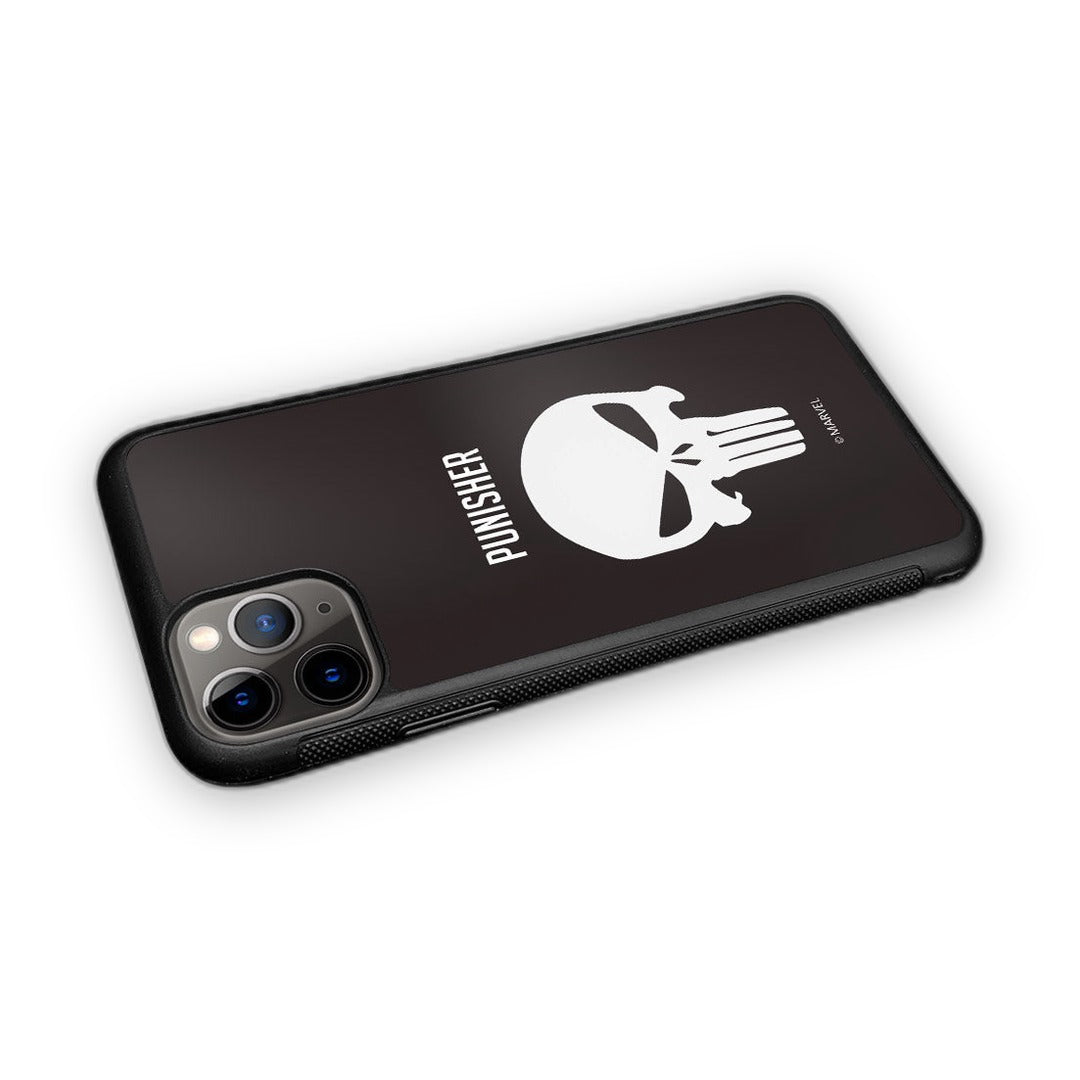 Punisher Symbol Glass iPhone Case for iPhone 11 Pro | Macmerise