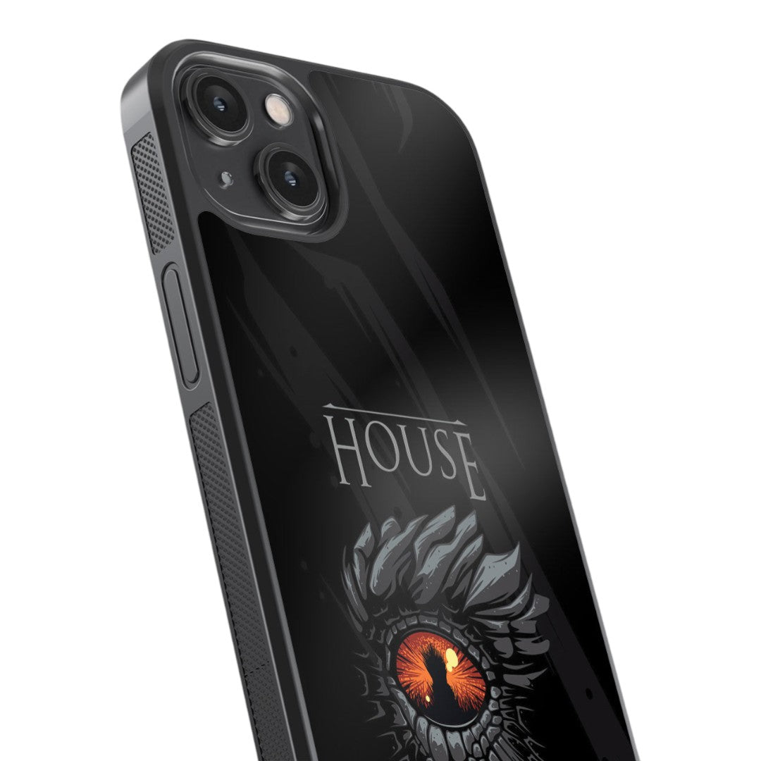 Dragons Eye Glass iPhone Case for iPhone 14 | Macmerise