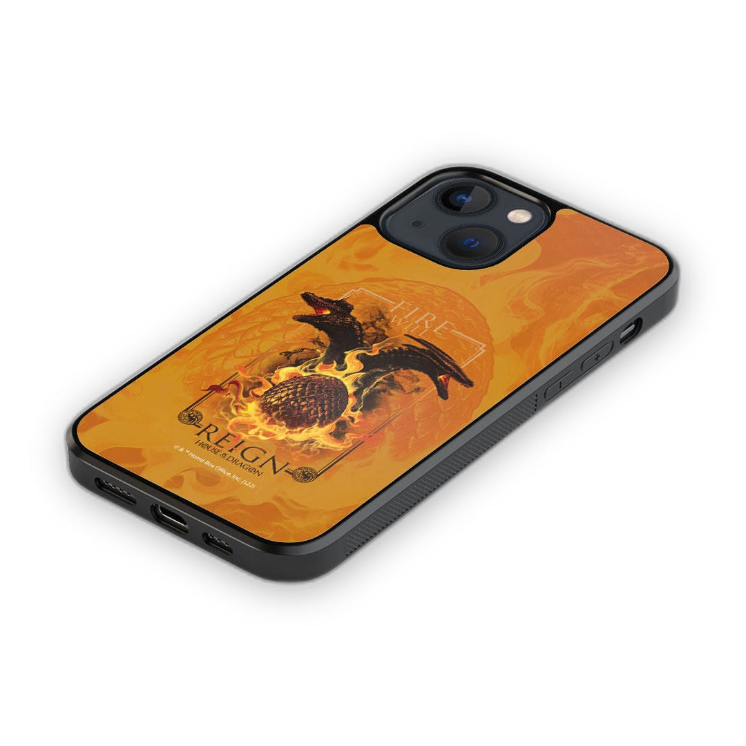 Hod Reign Glass iPhone Case for iPhone 13 Mini | Macmerise