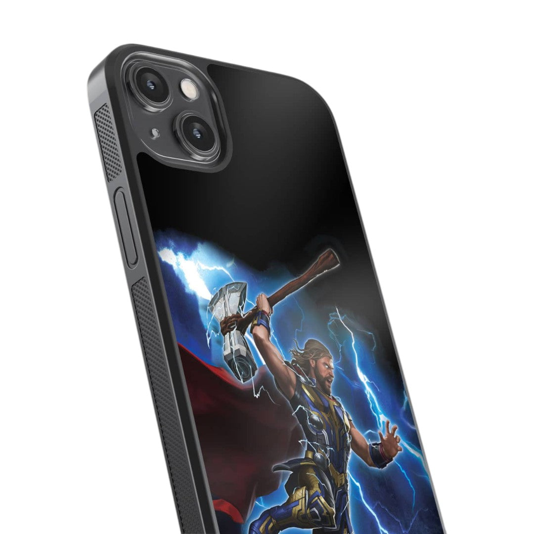 Worthy Thor Attack Glass iPhone Case for iPhone 14 Plus | Macmerise