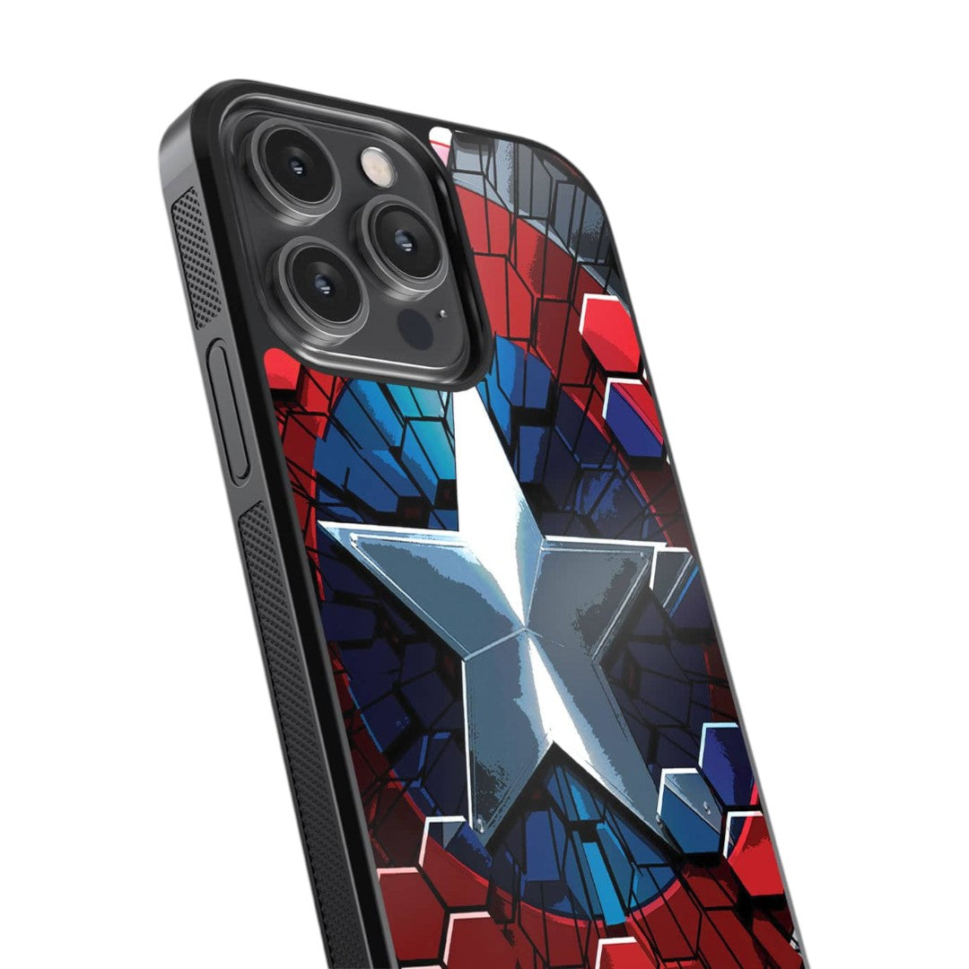 Hex Shield Glass iPhone Case for iPhone 14 Pro Max | Macmerise